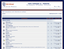 Tablet Screenshot of foorumi.tallaajat.org